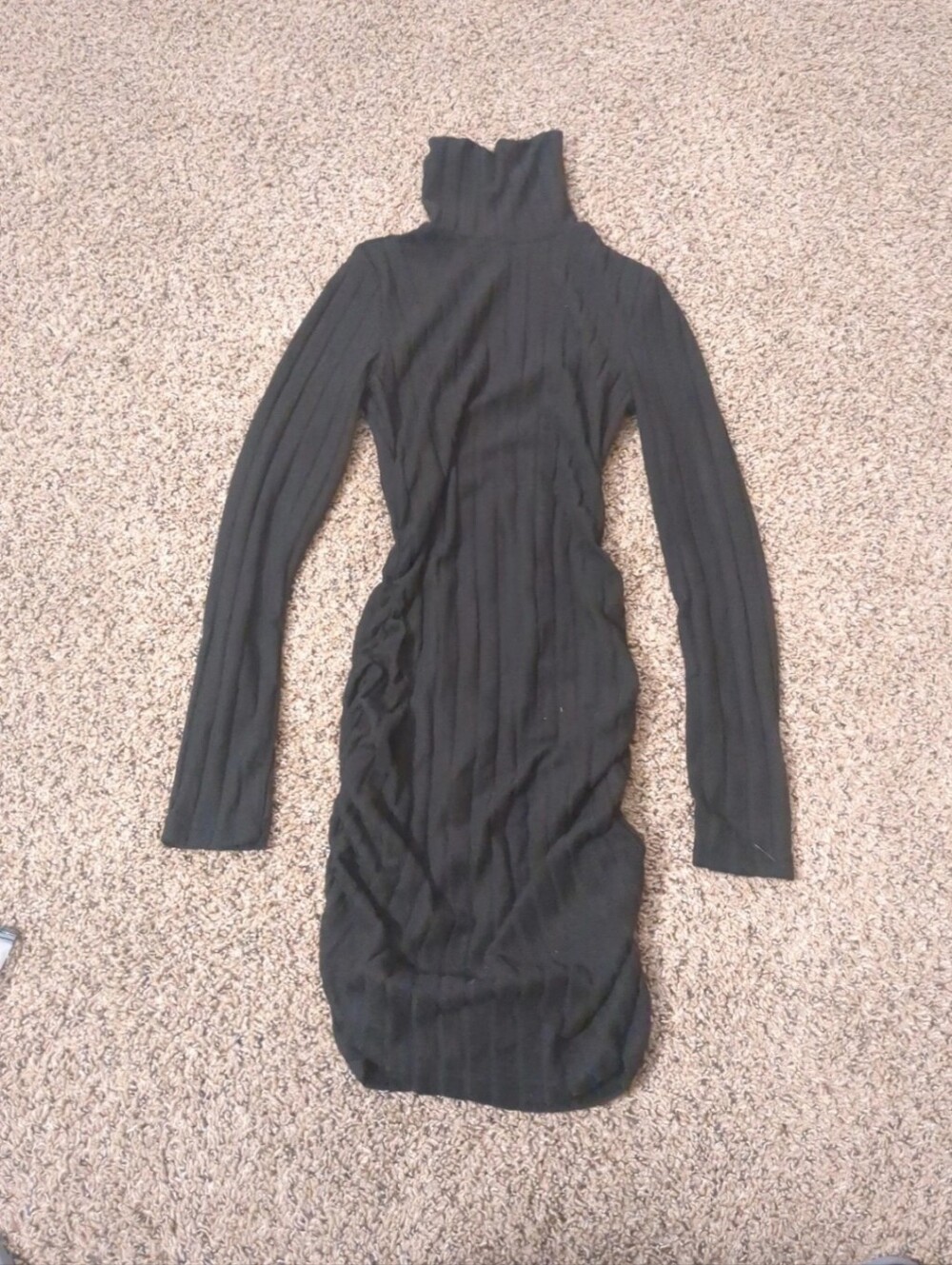 turtleneck dress